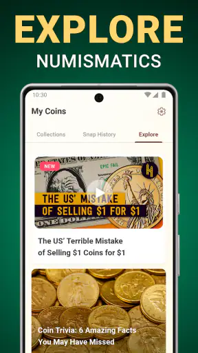 Coin ID - Coin Identifier