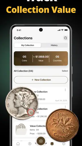 Coin Identifier Coin Scanner