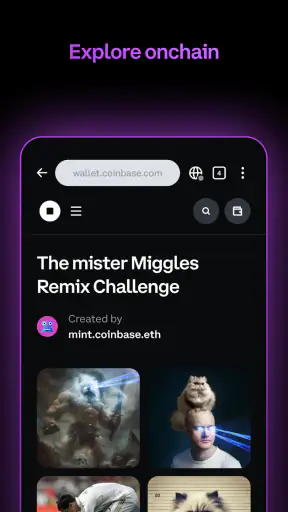 Coinbase Wallet: Trade to Win