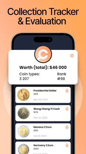 CoinIn – Coin Scan Identifier