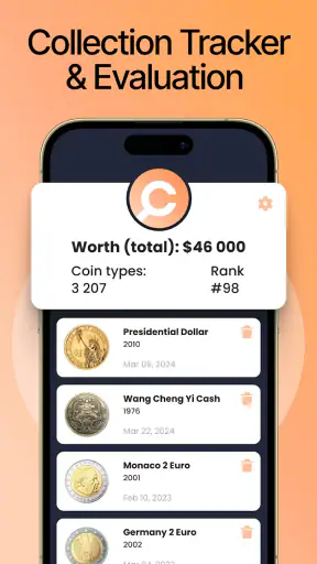 CoinIn – Coin Scan Identifier