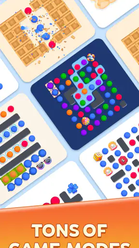 Collect Em All! Clear the Dots