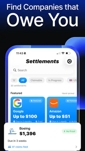 Collect - Settlement Finder