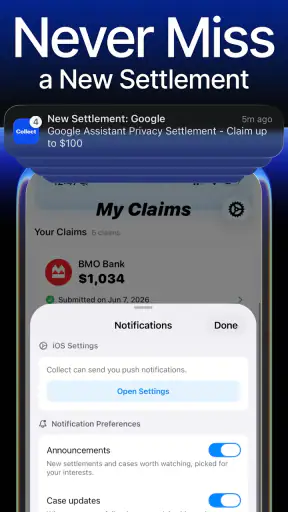 Collect - Settlement Finder