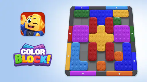 Color Block: Jam Puzzle 3D