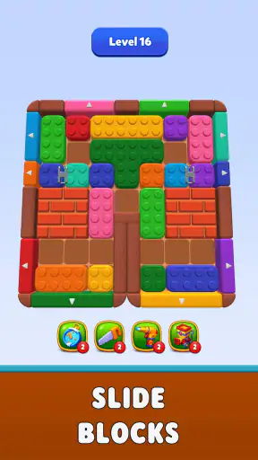 Color Block Run - Puzzle Game