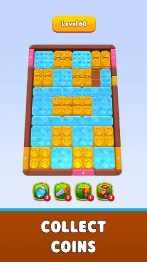 Color Block Run - Puzzle Game