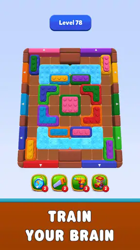 Color Block Run - Puzzle Game