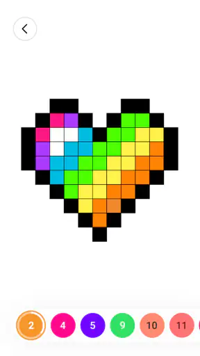 Color by Number:Coloring Games