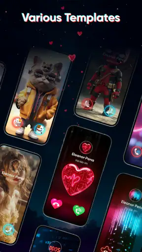 Color Phone, Call Screen Theme