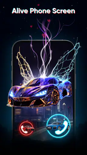 Color Phone, Call Screen Theme