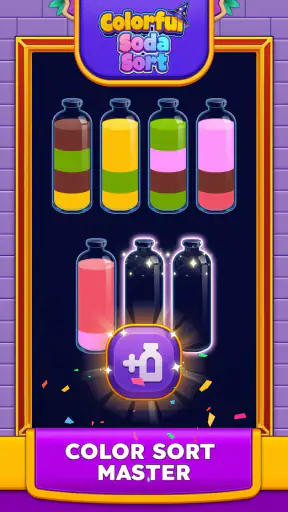 Colorful Soda Sort