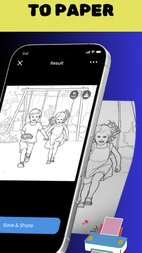 Colorify: Coloring Book Maker