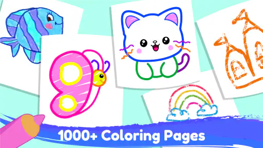 Coloring Games & Coloring Kids