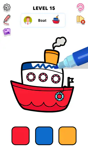 Coloring Page ASMR Drawing