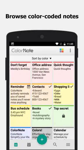 ColorNote Notepad Notes