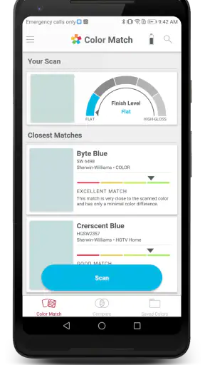 SherMatch+ by Sherwin-Williams