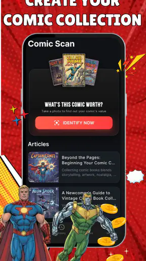 Comic Book Price Value Scanner