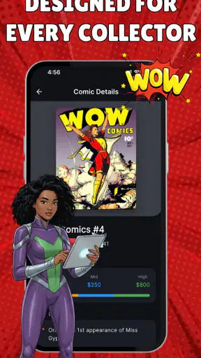 Comic Book Price Value Scanner