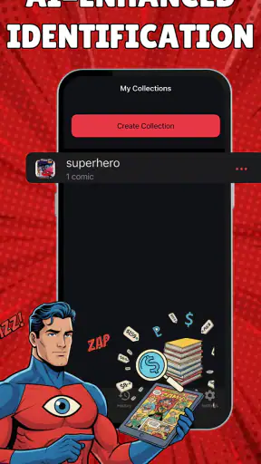 Comic Book Price Value Scanner