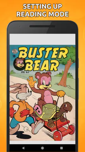 Comic Book Reader (cbz/cbr)