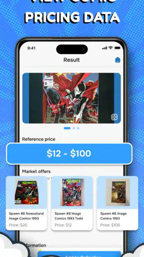 Comic Book Value Scanner