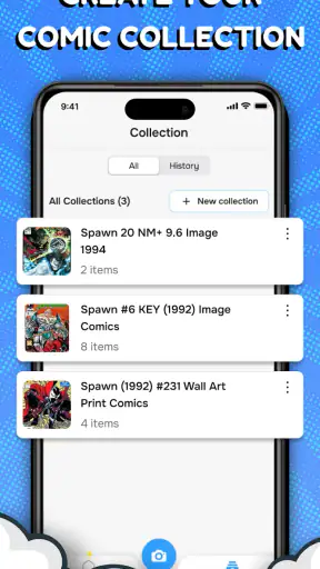 Comic Book Value Scanner