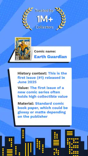 Comic Book Value Scanner
