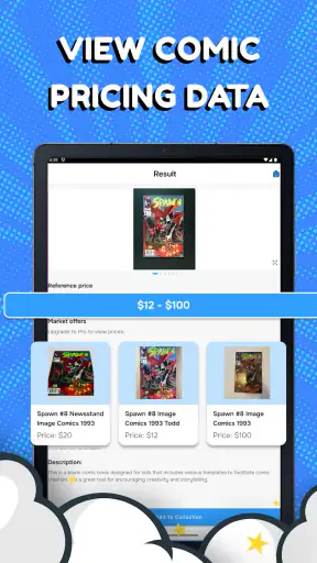 Comic Book Value Scanner