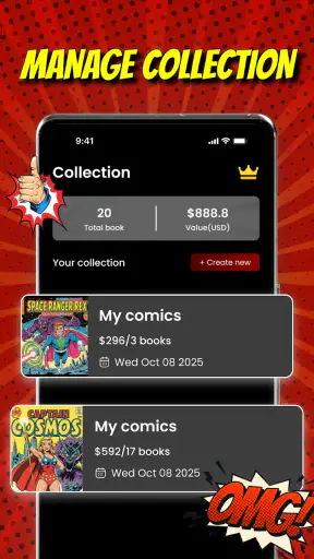 ComicID: Comic Book Scanner