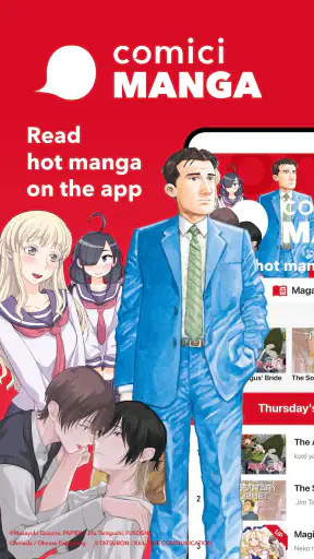 comici MANGA: Japan Official