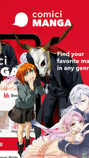 comici MANGA: Japan Official