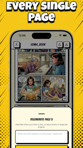 Comikaze - Create Comics Manga