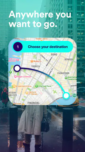 Compare rideshares & taxis