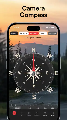 Compass app - Accurate Compass