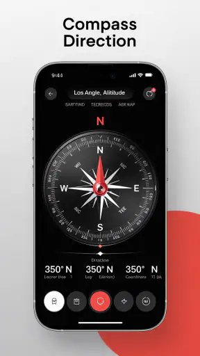 Compass app - Accurate Compass