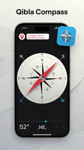 Compass app - Accurate Compass