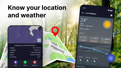 Compass app - Accurate Compass