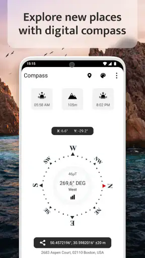 Compass - Digital Compass 2026