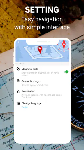 Compass360: Smart Compass tool