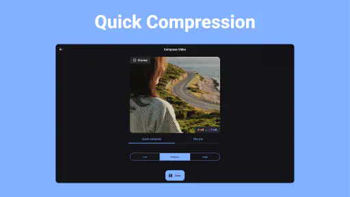 Compress Video - Resize Video