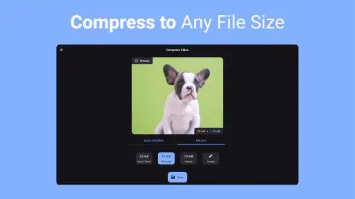 Compress Video - Resize Video