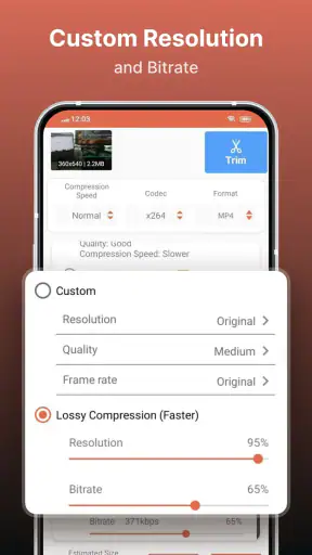 Compress Video Size Compressor