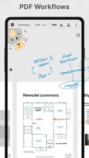 Concepts: Sketch, Note, Draw