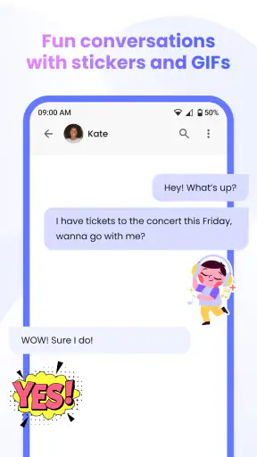 Messenger Chat Home