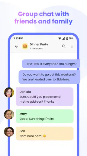 Messenger Chat Home