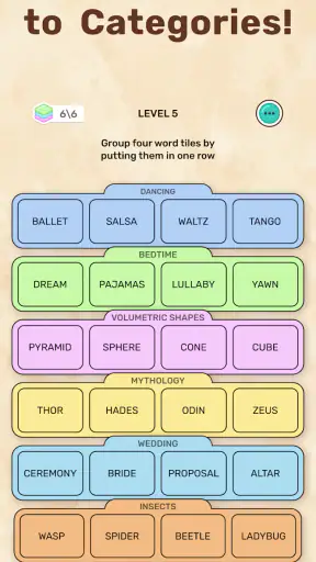 Connect Word: Association Game