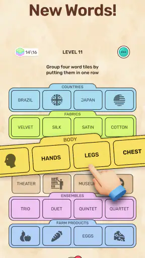Connect Word: Association Game