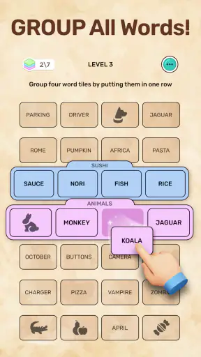 Connect Word: Association Game