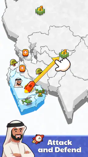Conquer Countries